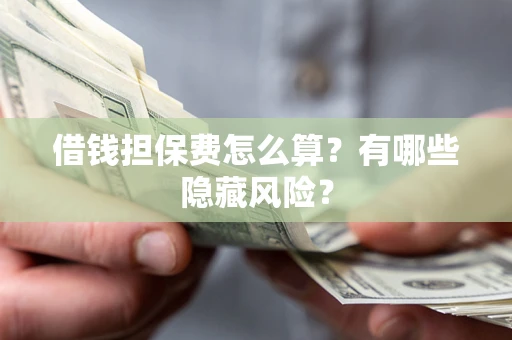 武汉借钱担保费怎么算？有哪些隐藏风险？