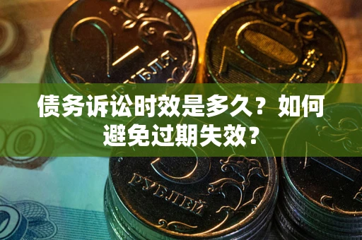 武汉债务诉讼时效是多久？如何避免过期失效？