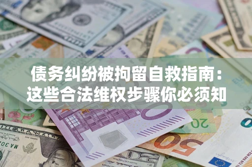 武汉债务纠纷被拘留自救指南：这些合法维权步骤你必须知道！