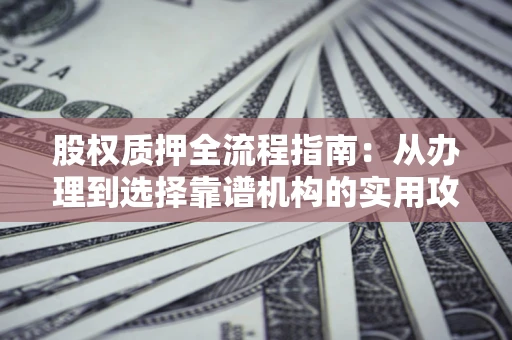 武汉股权质押全流程指南：从办理到选择靠谱机构的实用攻略