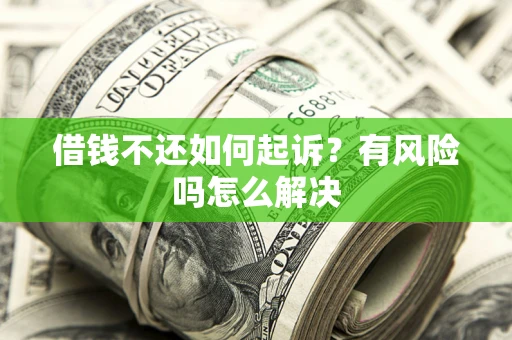 武汉借钱不还如何起诉？有风险吗怎么解决