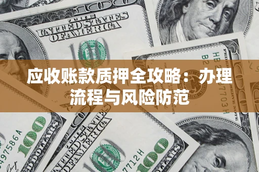 武汉应收账款质押全攻略：办理流程与风险防范
