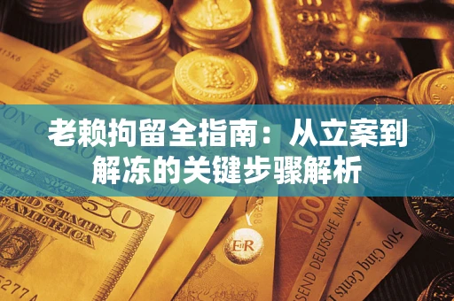 武汉老赖拘留全指南：从立案到解冻的关键步骤解析