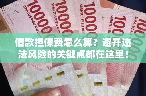 武汉借款担保费怎么算？避开违法风险的关键点都在这里！