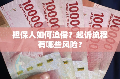 武汉担保人如何追偿？起诉流程有哪些风险？