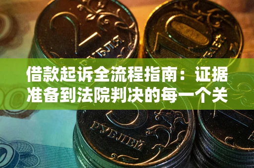 武汉借款起诉全流程指南：证据准备到法院判决的每一个关键步骤