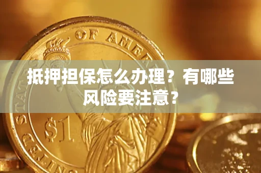 武汉抵押担保怎么办理？有哪些风险要注意？
