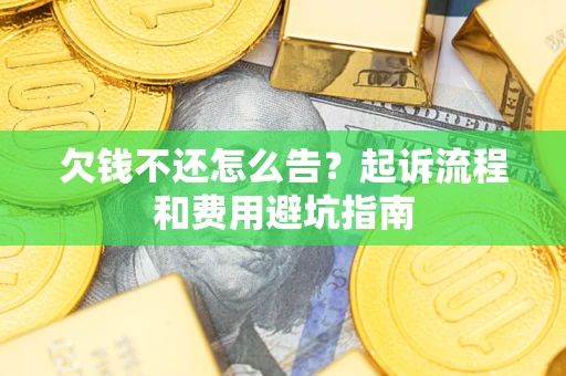 武汉欠钱不还怎么告?起诉流程和费用避坑指南 武汉欠钱不还怎么告?起诉流程和费用避坑指南