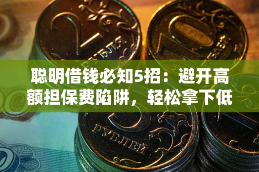 武汉聪明借钱必知5招：避开高额担保费陷阱，轻松拿下低息贷款