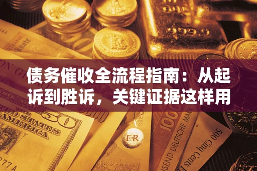 武汉债务催收全流程指南：从起诉到胜诉，关键证据这样用