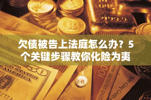 武汉欠债被告上法庭怎么办？5个关键步骤教你化险为夷